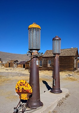 老加油站,鬼鎮(zhèn),美國