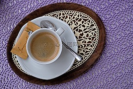 咖啡,咖啡杯,杯
