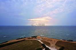 海洋,天空,暮光之城