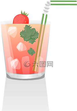 雞尾酒,冰沙,喝