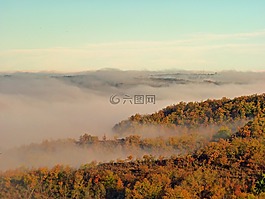 顏色,秋天,秋天的顏色