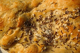 靈魂,糕點,面包