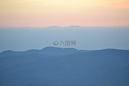 山,montseny,景觀