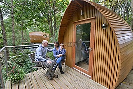 glamping,pod,蘇格蘭glamping