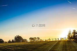 日出,太阳,阳光