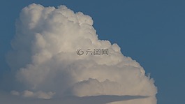 云,積云,雷暴