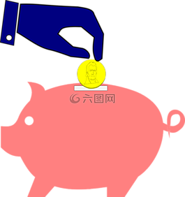 银行,硬币,钱