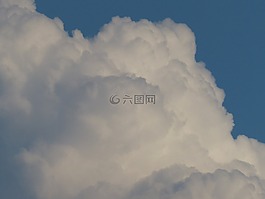 云,積云,雷暴