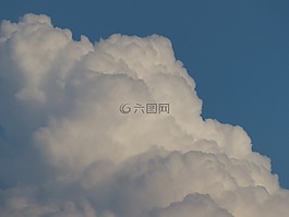 云,積云,雷暴