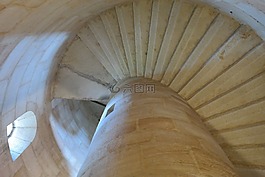 螺旋樓梯,樓梯,出現(xiàn)