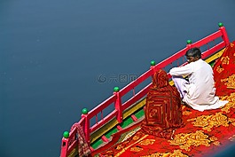 河,水,船