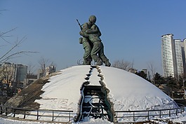 韓國(guó),漢城,里程碑