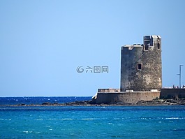 海,托雷,夏季