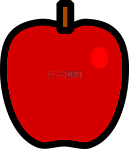 蘋果,水果,紅色
