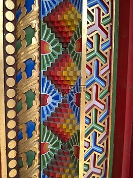 紅,藍,黃