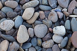 石頭,巖,海灘