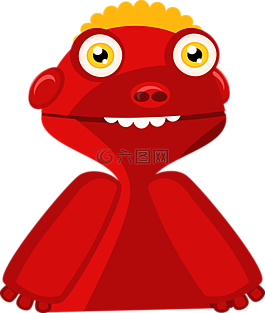 外星人,卡通,字符
