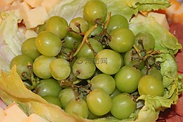 水果,葡萄,食品
