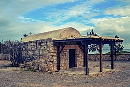 教堂,老,potamos liopetri