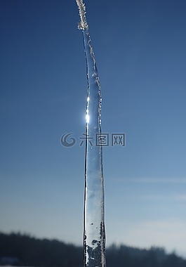冰柱,冰,凍結(jié)