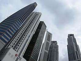 新加坡,莱佛士坊,下午