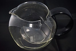 茶壺,鍋,破