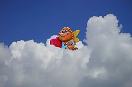 天使,守護天使,心臟