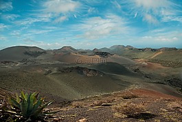 景觀,山,沙漠