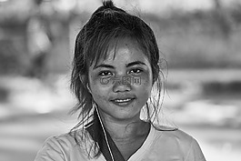 记录片,妇女,女孩
