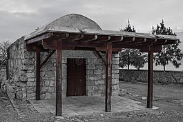 教堂,老,potamos liopetri