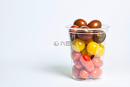 櫻桃番茄,顏色,黃色