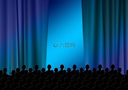 人,男子,剧院