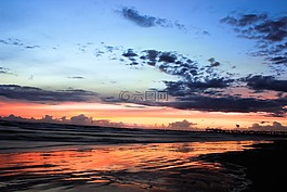 海,天空,海洋