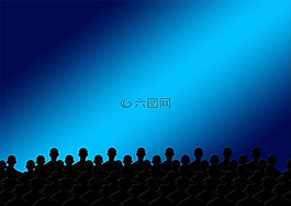人,男子,剧院