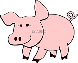 動物,哺乳動物,豬