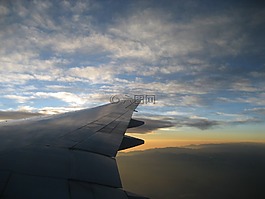 飛行,飛機(jī),天空