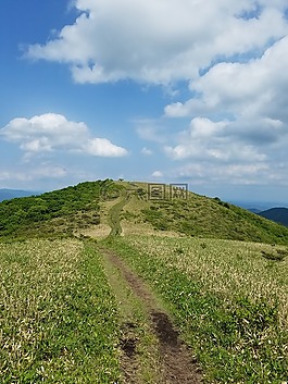 景觀,自然,天空