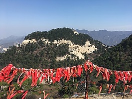 華山,鐵鏈,祝愿