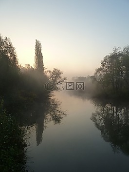 河,性質(zhì),上午