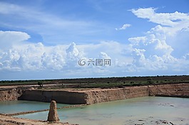 柬埔寨,tonresap,湖