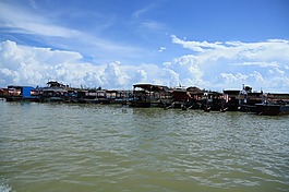 柬埔寨,金邊,湖