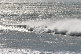 海,波,沖浪