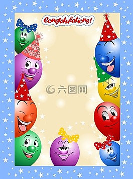 生日,度假,球