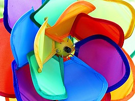 豐富多彩,顏色,windspiel