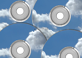 cd,dvd,云