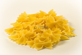 farfalle,面食,食品