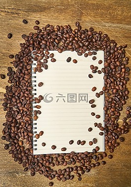 筆記本,工作,頁面
