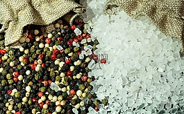 鹽,胡椒,香料