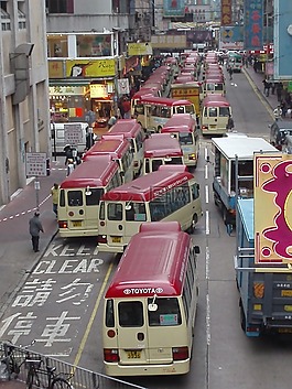 香港,總線,交通