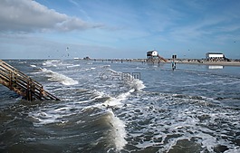 水域,海,海岸